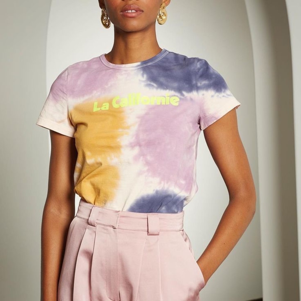ALC La Californie Tie Dye Tee